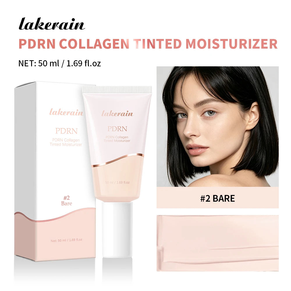 PDRN Collagen Tinted Moisturizer for Radiant Skin