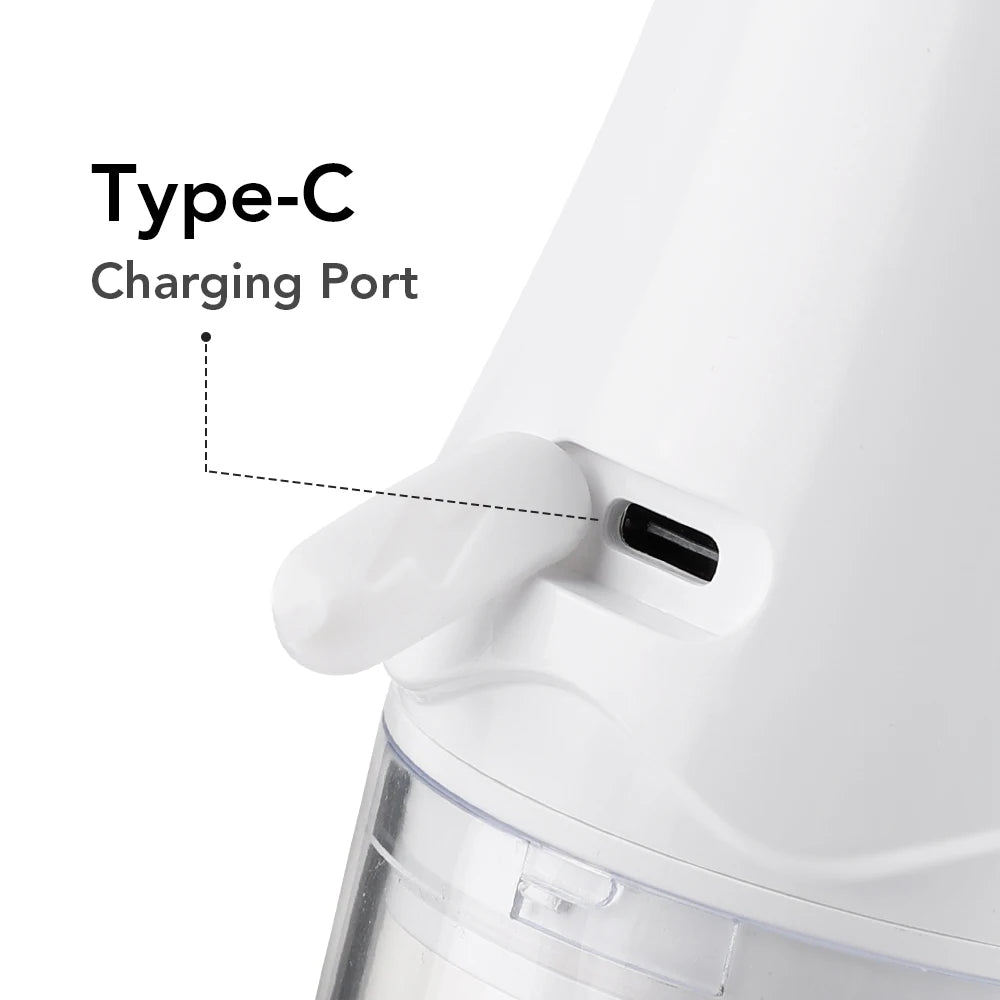 Portable Cordless Water Flosser for Teeth Cleaning - 8