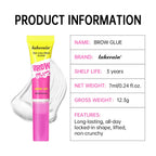 Long-Lasting Brow Lamination Gel for Defined Brows