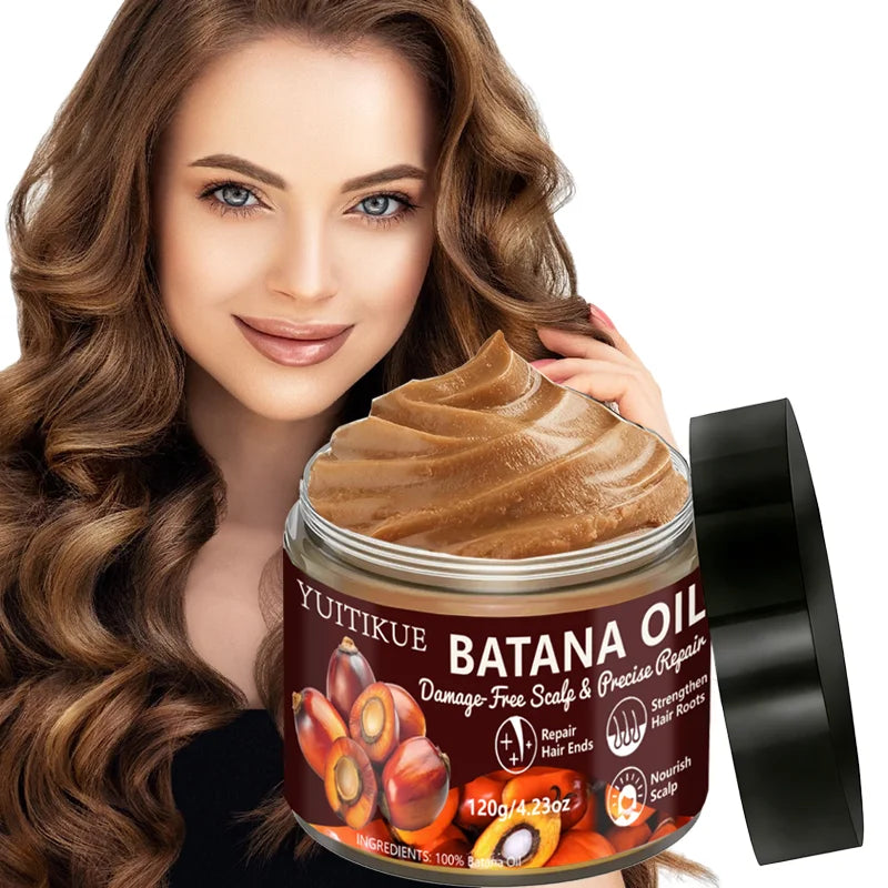 Batana Oil Hair Conditioner Cream for Scalp Repair and Root Strength