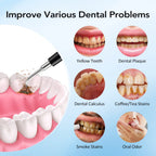 Electric Sonic Teeth Whitening and Plaque Removal Kit