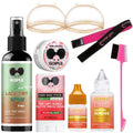 Goiple Lace Wig Installation Kit Adhesive Remover and Styling Tools