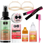 Goiple Lace Wig Installation Kit Adhesive Remover and Styling Tools