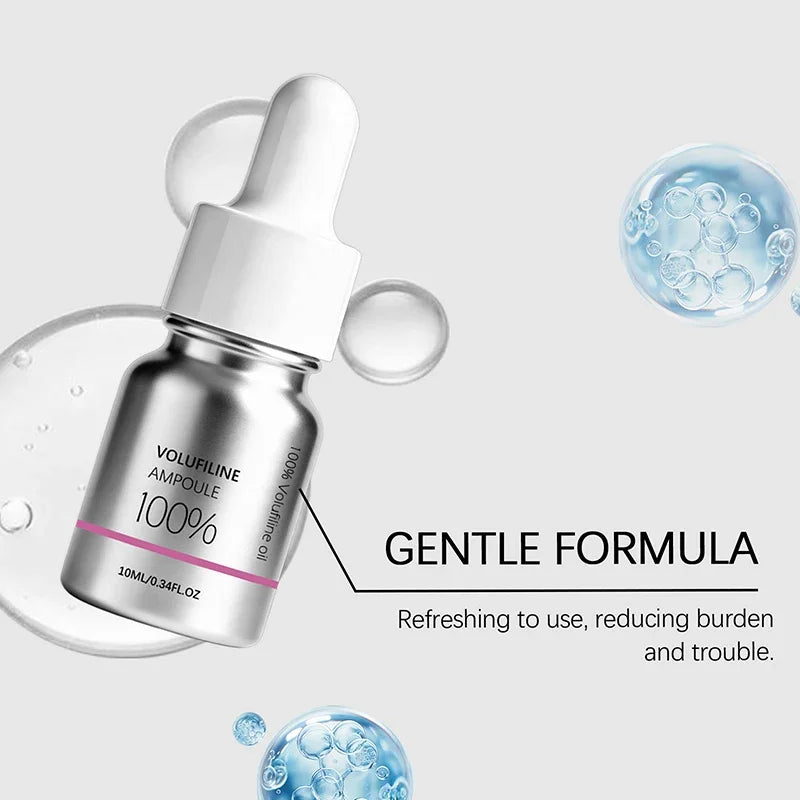 Plumping and Firming Face Serum for Hydrated Skin