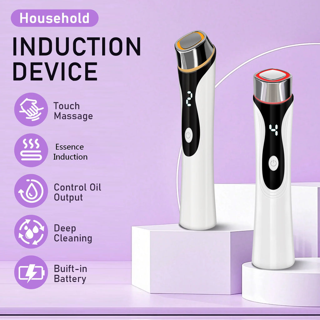 Microcurrent Facial Massager for Skin Tightening and Lifting
