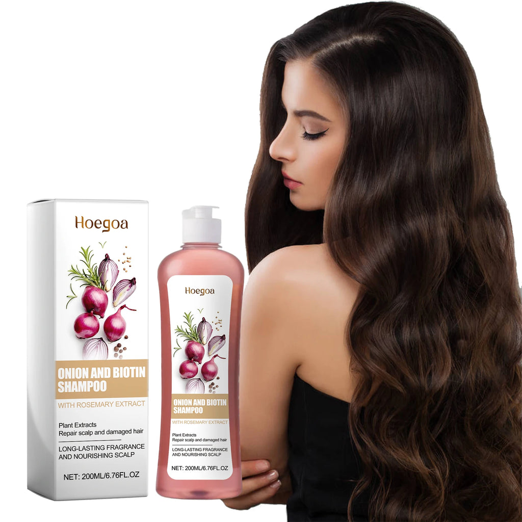 Onion and Biotin Hair Strengthening Shampoo