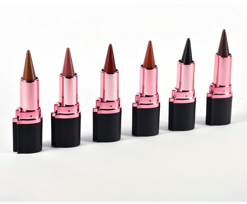 2-in-1 Waterproof Matte Lipstick and Lip Liner - 26