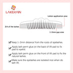Professional Eyelash Lifting and Curling Perm Kit