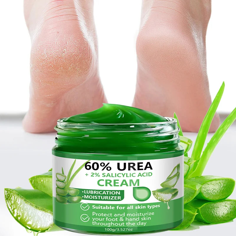 Yuitikue 60 Percent Urea Cream with Salicylic Acid Dry Skin Moisturizer - 7