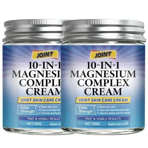 10 in 1 Magnesium Complex Cream Joint and Skin Care Moisturizer - 7