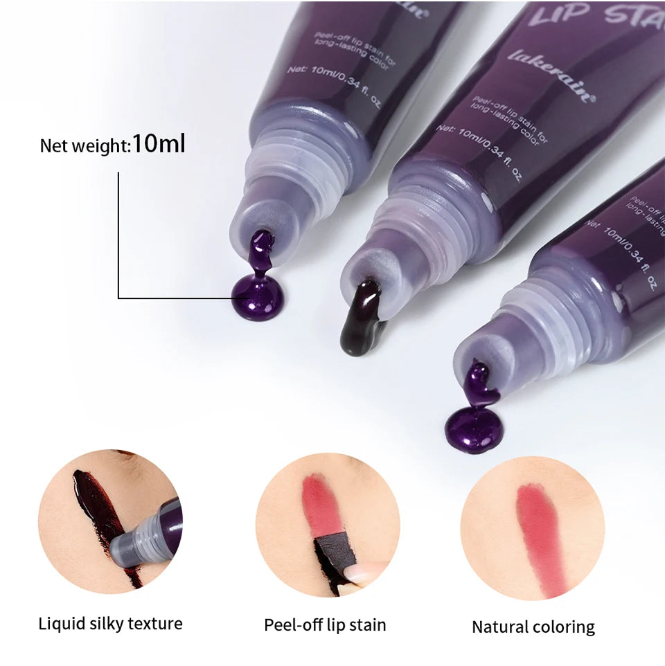 Peel-Off Matte Liquid Lip Stain - 12