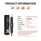 Dual-Ended Cream Contour and Highlighter Stick