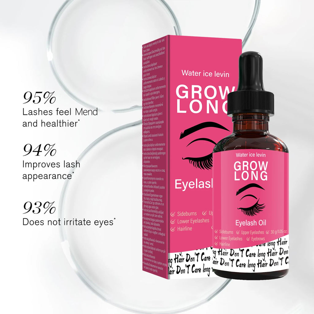 Eyelash and Eyebrow Growth Serum Nourishing Lash Enhancer Oil 30g