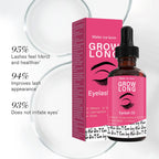Eyelash and Eyebrow Growth Serum Nourishing Lash Enhancer Oil 30g