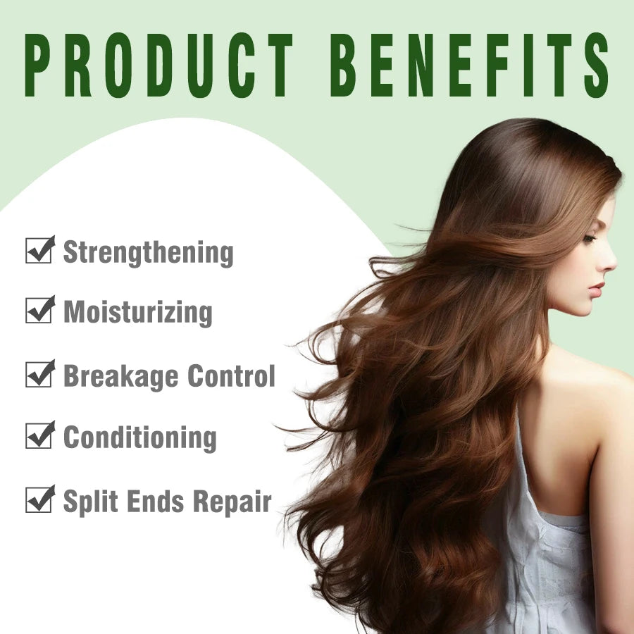 Goiple Black Castor Oil Curl Defining Cream and Hair Strengthening Kit - 17