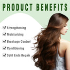 Goiple Black Castor Oil Curl Defining Cream and Hair Strengthening Kit