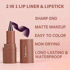Hydrating Lip Liner and Gloss Makeup Set