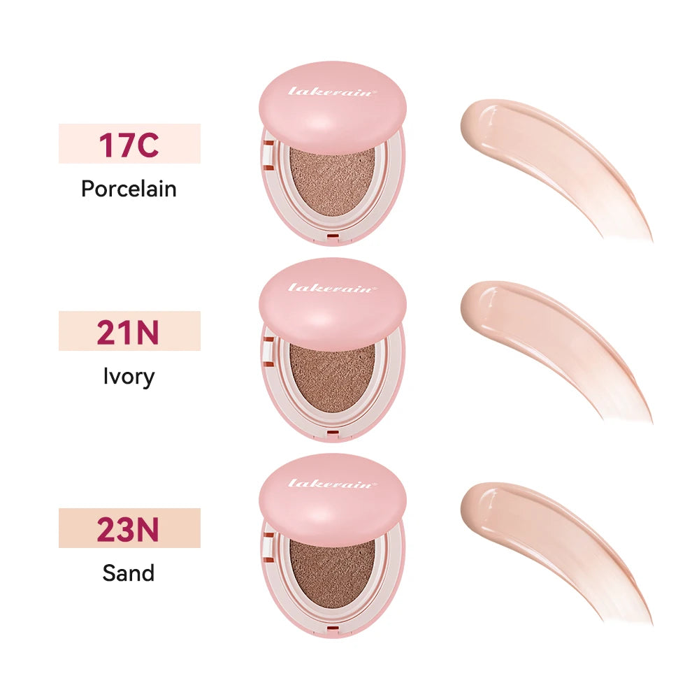 Long-Lasting Full Coverage Cushion Foundation with Sun Protection - 6
