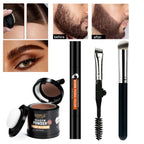Goiple Hairline Powder and Beard Pen Hair Root Touch Up Concealer Set