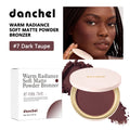Matte Pressed Powder Bronzer for Face Contouring