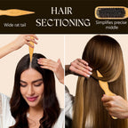 Goiple Hair Wax Stick and Styling Brush Set for Frizz and Flyaways