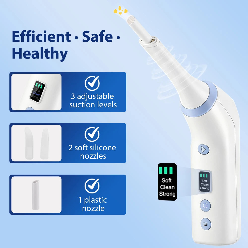 Portable Electric Tonsil Stone Remover with LED Light