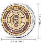 Goiple Sandalwood Beard Balm Wax Styling and Grooming Conditioner