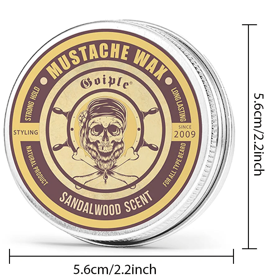 Goiple Sandalwood Beard Balm Wax Styling and Grooming Conditioner
