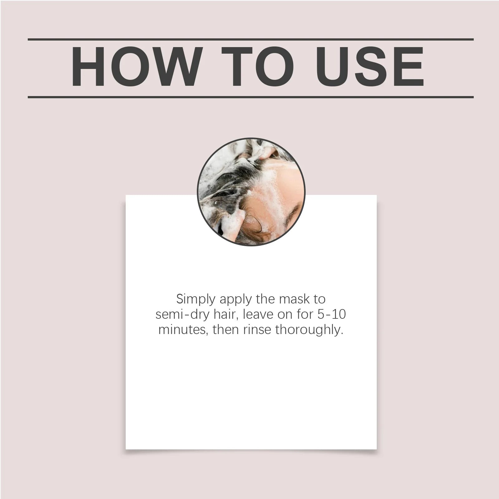 Deep Repair Hair Mask Moisturizing Treatment for Damaged Hair 120g