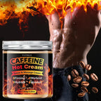 YUITIKUE Caffeine Hot Cream Thermogenic Workout Body Sculpting Gel 100g