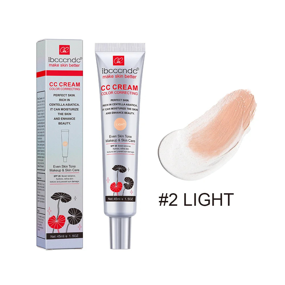 Color Correcting CC Cream with Moisturizing SPF Protection
