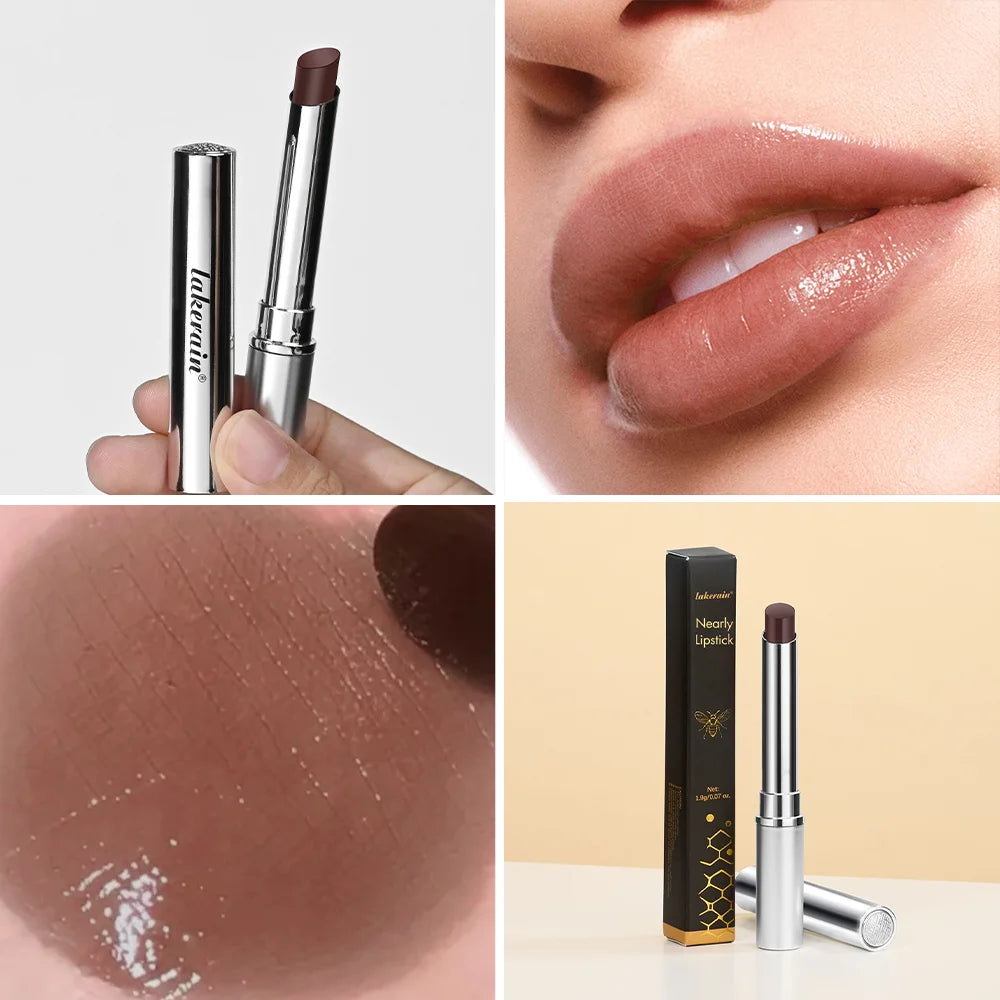 Nearly Lipstick Moisturizing Lip Balm for Natural Lip Shine - 4