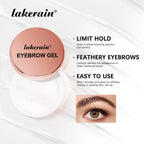 Waterproof Eyebrow Styling Gel for Natural Laminated Brows