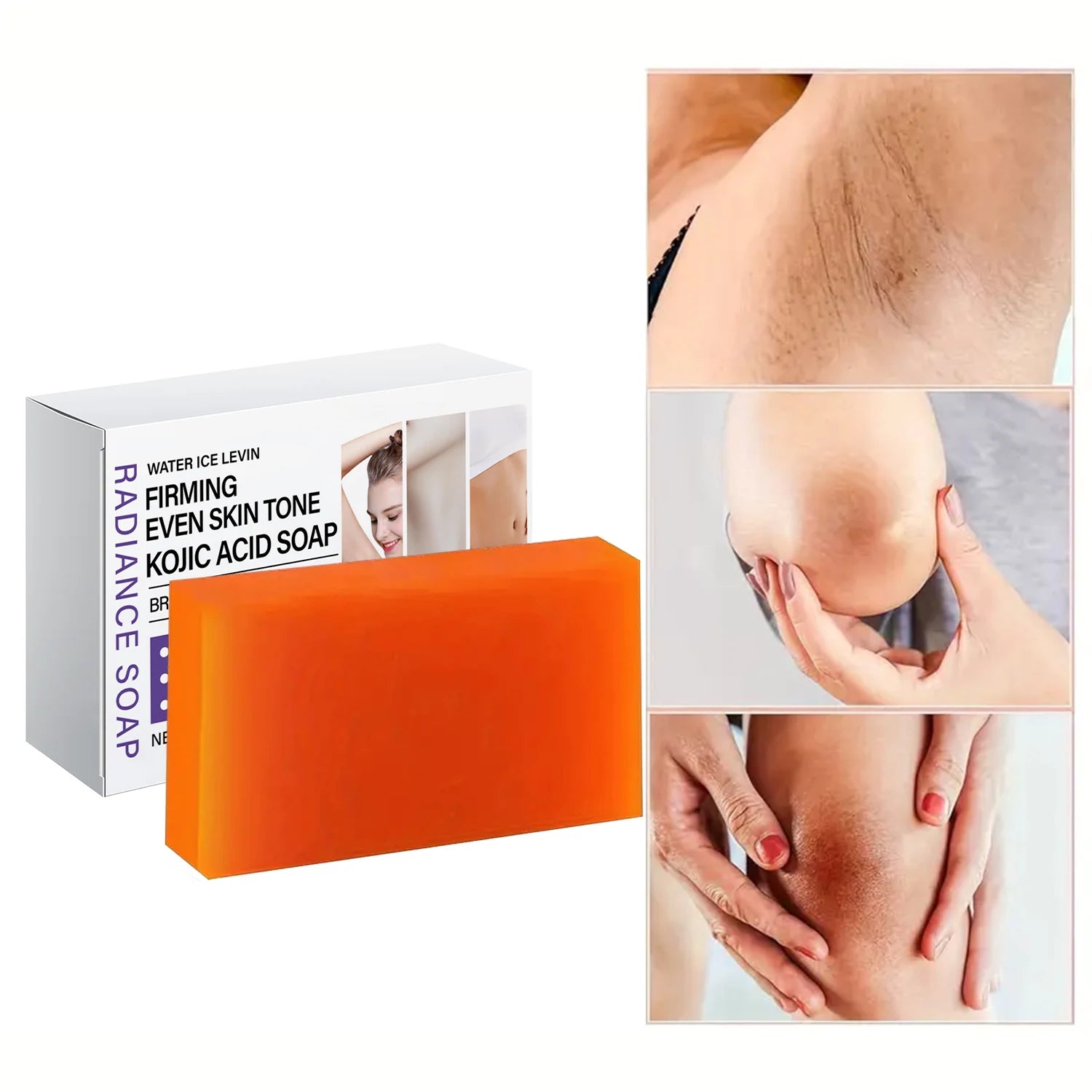 Radiance Kojic Acid Soap with Vitamin C Niacinamide Brightening Bar - 5