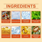 Water Ice Levin Body Massage Oil Moisturizing Skin Care Duo 200g