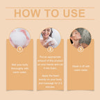 Natural Persimmon Odor Eliminating Body Wash for Men and Women
