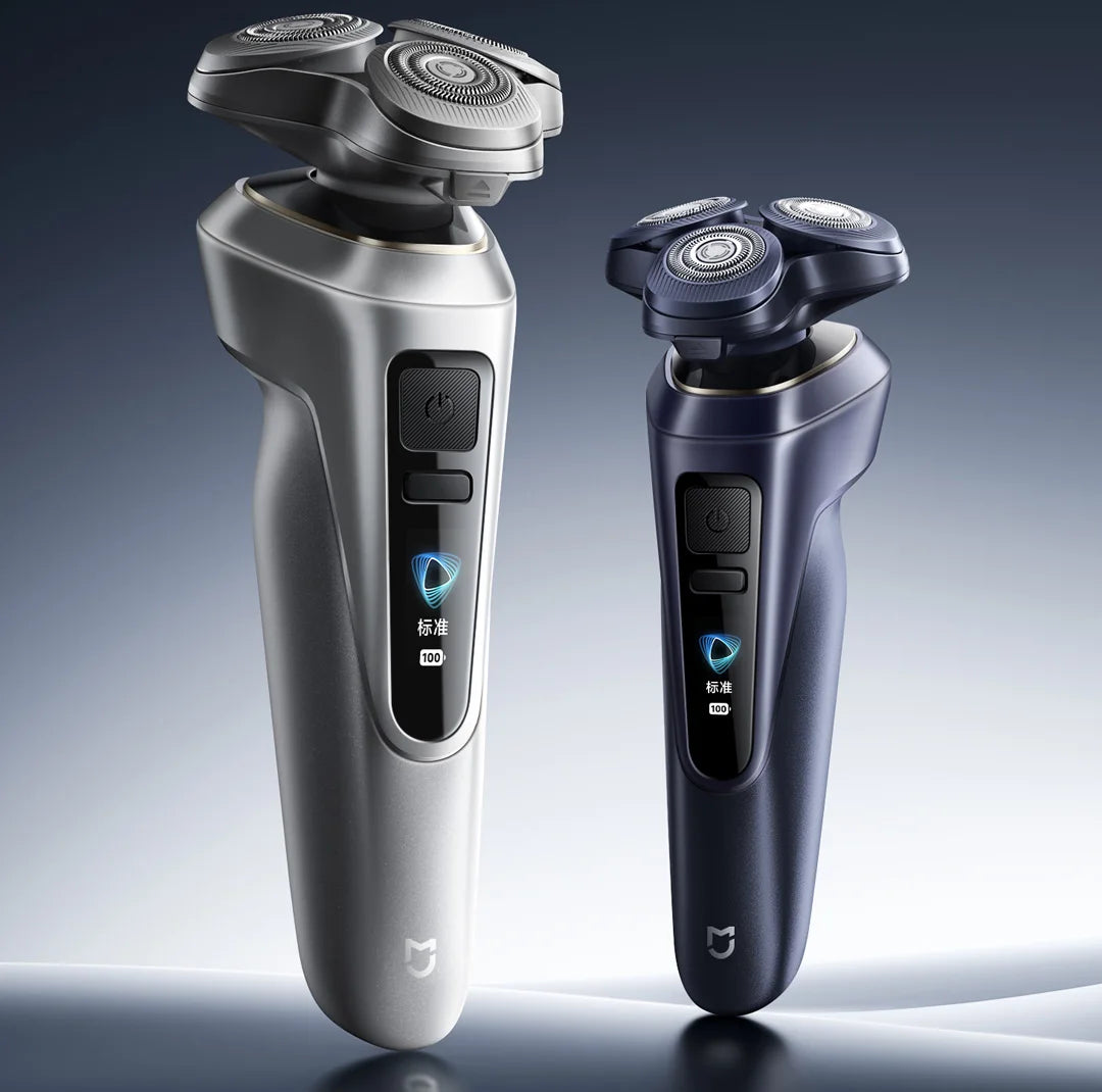 MIJIA Electric Shaver Pro 360 Floating Head Waterproof Beard Trimmer - 7