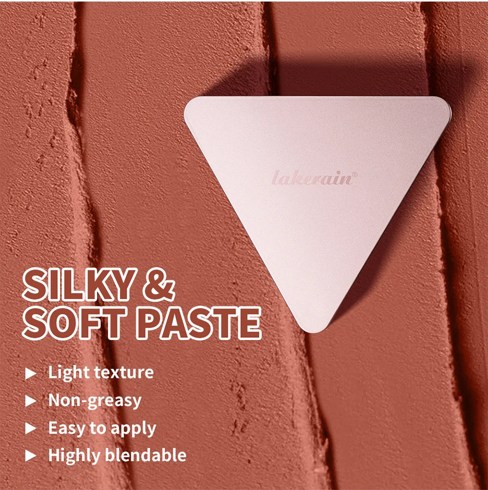 Long-Lasting Matte Satin Cream Blush for Natural Cheek Color - 15