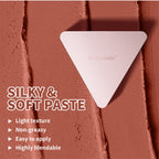 Long-Lasting Matte Satin Cream Blush for Natural Cheek Color