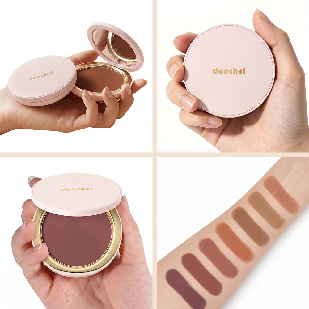 Matte Pressed Powder Bronzer for Face Contouring - 5