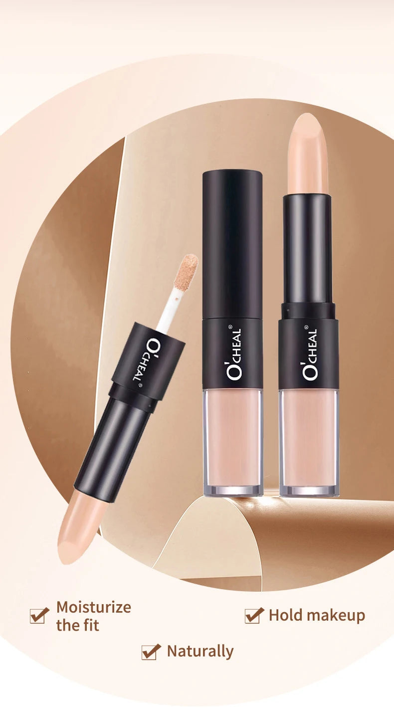 OCHEAL Waterproof Liquid Concealer Full Coverage Face Makeup