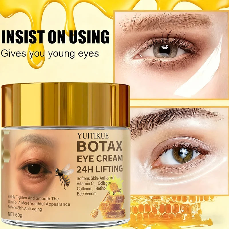 YUITIKUE Firming Eye Cream Collagen Anti Aging Eye Bag Treatment