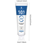 YUITIKUE 10% Hydroxyapatite Toothpaste Enamel Repair and Teeth Whitener