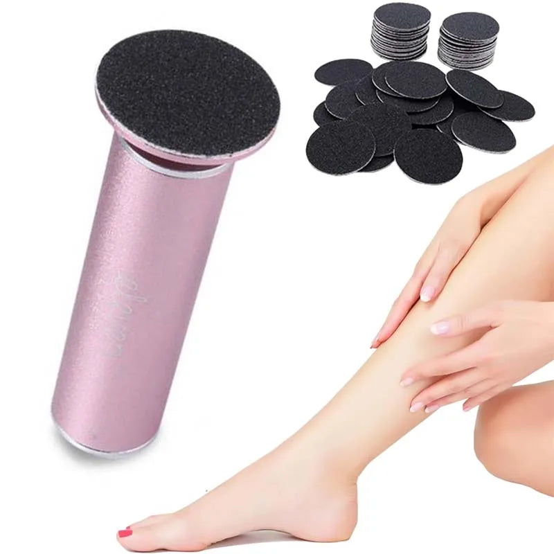 Electric Foot File Callus Remover Dead Skin Grinder Pedicure Tool - 1