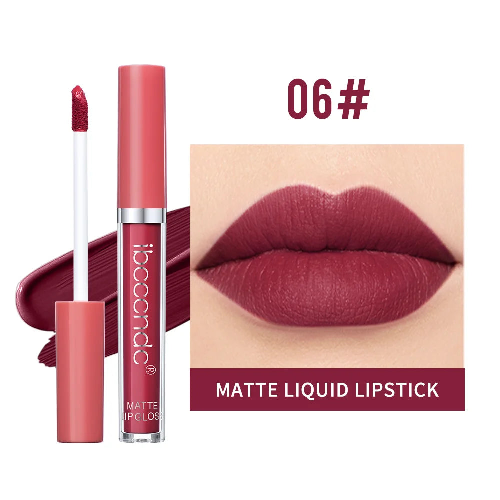Matte Waterproof Liquid Lipstick