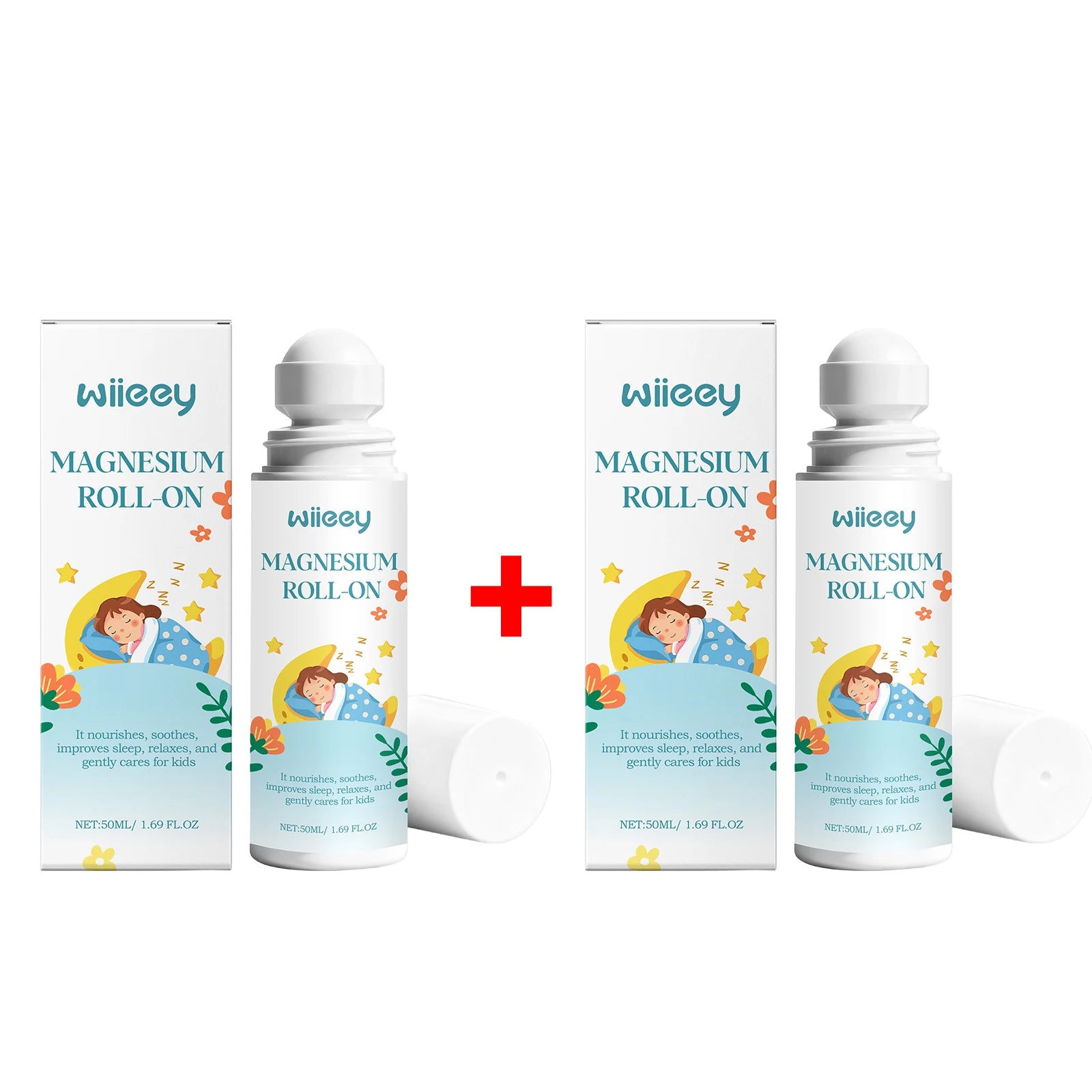 Magnesium Sleep Roll-On for Kids Bedtime Relaxation - 13