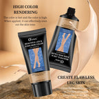 O'CHEAL Leg Makeup Concealer Waterproof Airbrush Finish Foundation