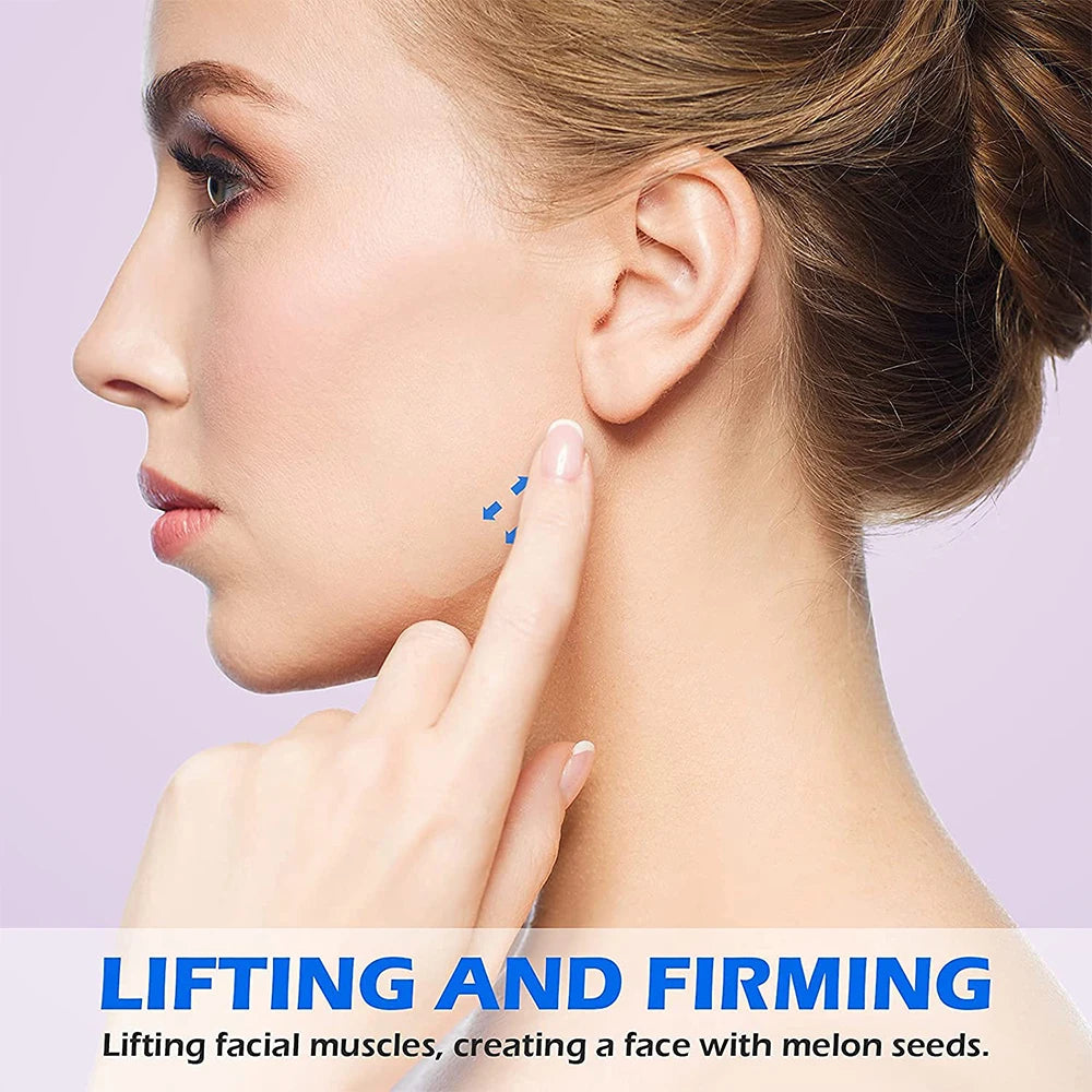 Invisible Face Lifting Patches for Instant V-Shape Skin Tightening