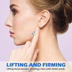 Invisible Face Lifting Patches for Instant V-Shape Skin Tightening