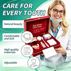 Complete Denture Care Kit with Travel Storage Case